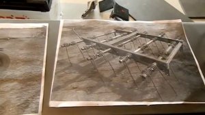 Борона пружинная  Часть 1