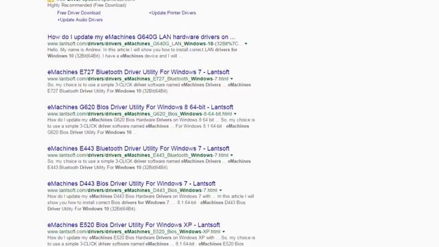 How to Download and Update Emachines Drivers for Windows 10? смотреть онлайн