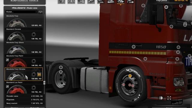 [ETS2]Euro Truck Simulator 2 Mercedes Benz MP2 [1.27] смотреть онлайн