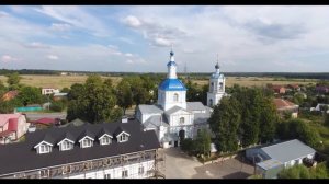 Перхушково Храм с воздуха