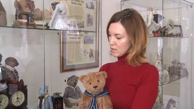 Выставка мишек Тедди смотреть онлайн