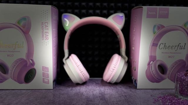 Максимальное погружение Наушники с Ушками Hoco W27 Cat Ear обзор || 5ПРИЧИН купить смотреть онлайн