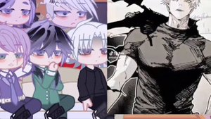 tokyo revengers reacts to takemichy as gojo satoru