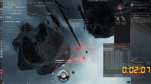 EVE ONLINE с Архонтом. Как поднять исок на евенте? "Задержи дыхаение"