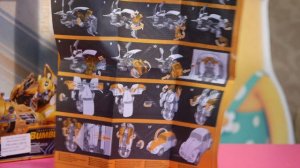 ТРАНСФОРМЕР БАМБЛБИ РАСПАКОВКА ОБЗОР BUMBLEBEE ИЗ ФИЛЬМА ТРАНСФОРМЕРЫ 6