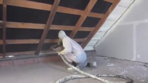 Как утеплить мансарду за 6 часов! Теплоизоляция ППУ  Тermoizol ppu  Альянс Проф