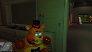 ГТА 5 ФНАФ АНИМАТРОНИКИ - КАК КОШМАРНЫЕ АНИМАТРОНИКИ СПАСАЛИ ЧИКУ FNAF Animation GTA 5 Серия #1081