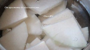 Кольраби в яичном кляре