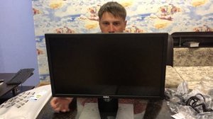 Распаковка монитора Dell E2218HN. Офисный трудяга.