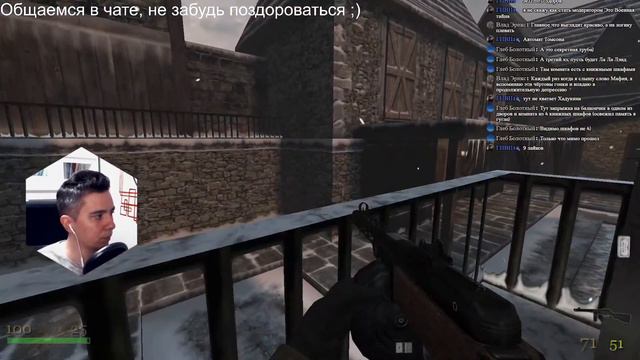 ► WOLFENSTEIN - мод Real RCTW - Проходим игру с модом и общаемся #1 смотреть онлайн