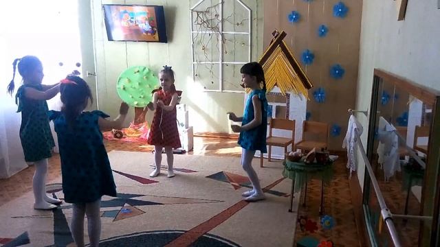 Театрализация сказки "Колобок" смотреть онлайн