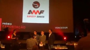 AMF SAFETY SHOES | AWARD Best Export Company 2017 | Guimarães Branding Cerimony