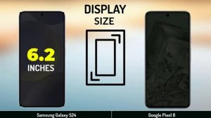 Samsung Galaxy S24 VS Google Pixel 8