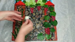 10 идеи панно своими руками. Настенный декор своими руками