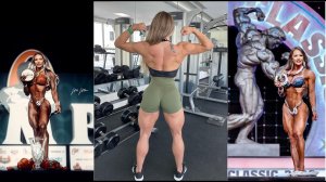Francielle Mattos | IFBB PRO Miss OLYMPIA | Female Fitness Workout Motivation