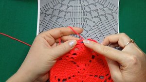 Тюбетейка крючком для начинающих 2 часть мастер-класса