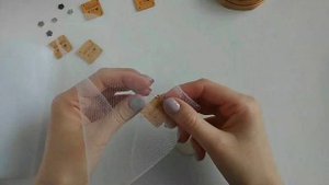 ?КАК СДЕЛАТЬ МЕШОЧЕК НА ЗАВЯЗКАХ ИЗ ТЮЛИ ?️  DIY HOW TO MAKE A DRAWSTRING POUCH.
