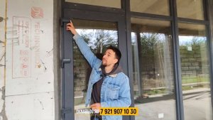 ВХОДНАЯ ПЛАСТИКОВАЯ ДВЕРЬ / Не СТАВЬТЕ, пока не увидите это видео