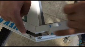 где лучше расположить импост при проектировании окна