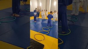 Упражнения для координации для детей в дзюдо!