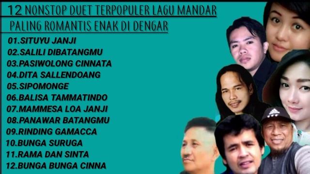 Kumpulan lagu mandar 12 duet yang enak di dengar смотреть онлайн