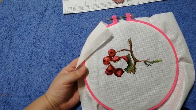 Вышивка// Неделя осенних стартов// 7 новых процессов смотреть онлайн