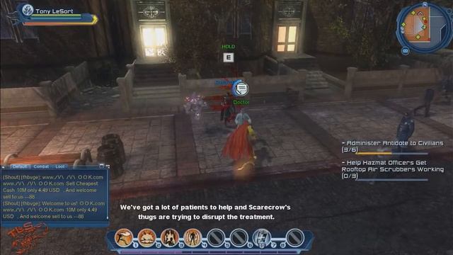 Прохождение ◄ DC Universe Online ► #2 Готэм смотреть онлайн