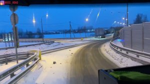 Замёрзла саляра| 600 км по гололёду