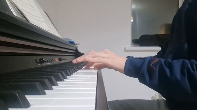 🎹 'Песня о далёкой родине (Song of a Distant Homeland)' (by 🇰🇿 Aslan Mustafin)