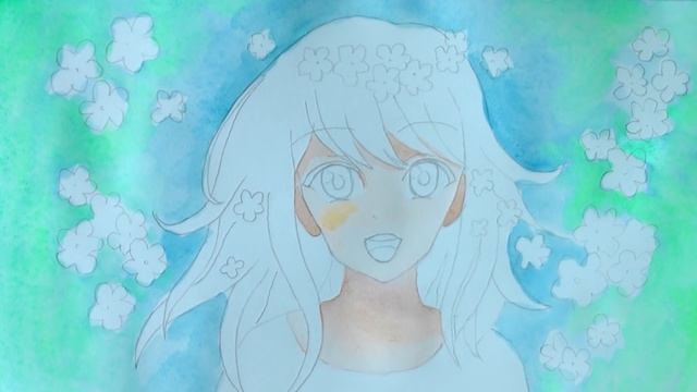 Уроки рисования. Как нарисовать весеннюю девочку АНИМЕ How To Draw Girl Anime/Manga | Art School смотреть онлайн