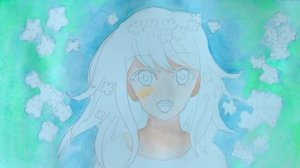 Уроки рисования. Как нарисовать весеннюю  девочку АНИМЕ  How To Draw Girl Anime/Manga | Art School