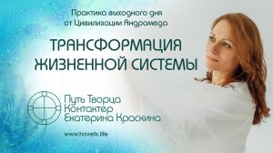 Трансформация жизненной системы | Практика выходного дня №26