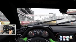 Project CARS 3 Drifting - Camaro ZL1 with Thrustmaster T300 Wheel - Rain - PC Gameplay 1440p60
