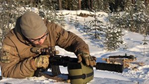 Пристрелка коллиматорного прицела EOTech 558///TG-2///366ТКМ