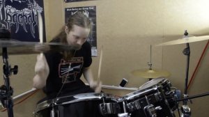300 BPM Death Metal Drum Practice!!!