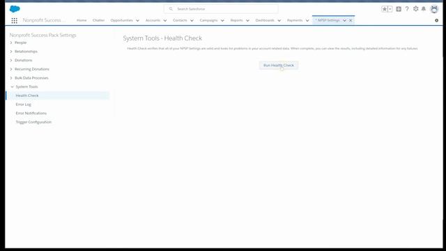 Nonprofit Salesforce How-To-Series: NPSP Health Check смотреть онлайн