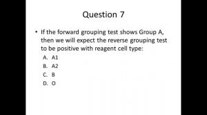 MLS 414 Final Exam Review - 2017