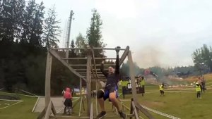 BISON RACE 17.09.2016 Экстремальный бег с препятствиями в горнолыжном комплексе Логойск.