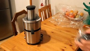 Unboxing Entsafter STEBA E 160