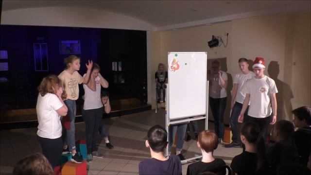 Спектакль театра-студии "Муравейник" по пьесе Елены Ерпылевой "Остров Большой Обиды"