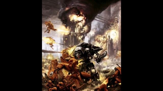 Warhammer 40k imperial knights/titans tribute - Venom of Venus [music video] смотреть онлайн