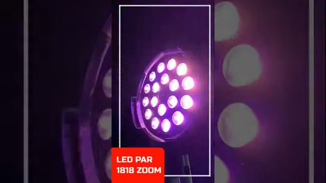 Светодиодный прожектор XLine Light LED PAR 1818 ZOOM