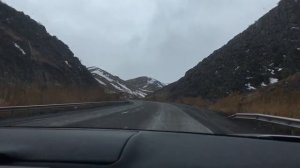 Перевал Кордай. Дорога Алматы - Бишкек