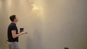 Штукатурка с песчаным эффектом, нанесение кистью