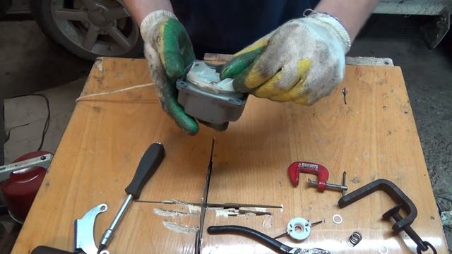 Сломал китайскую бензокосу PIRAN.Удачная попытка ремонта своими руками смотреть онлайн