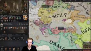 De Jure Empire Timelapse Crusader Kings 3 With Asia Expansion