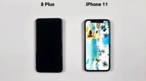 iPhone 11 Vs iPhone 8 Plus - iOS 16.6 SPEED TEST | Which One To Buy in 2023