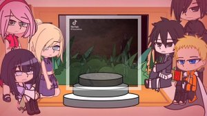 Boruto Adults react to Sarada Uchiha || pt.2/2 || Boruto:Naruto next Generations