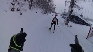 2016 беговые лыжи, первые детские соревнования сезона 16-17