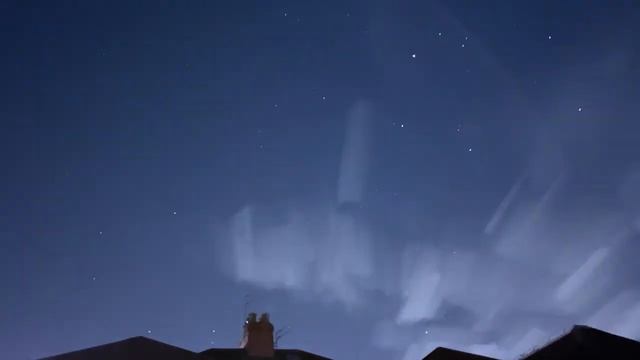 Съёмка ночного неба смотреть онлайн